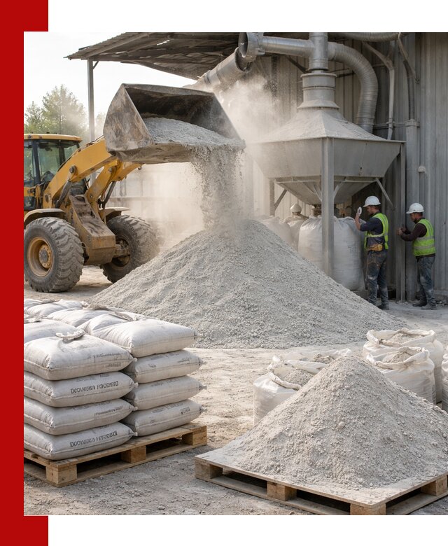 Доставка доломитовой муки в октябрьском оптом и в розницу