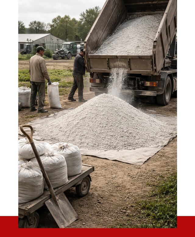 Купить известняковая мука в октябрьском от 4350 р. за куб | ПРОНЕРУДКтб