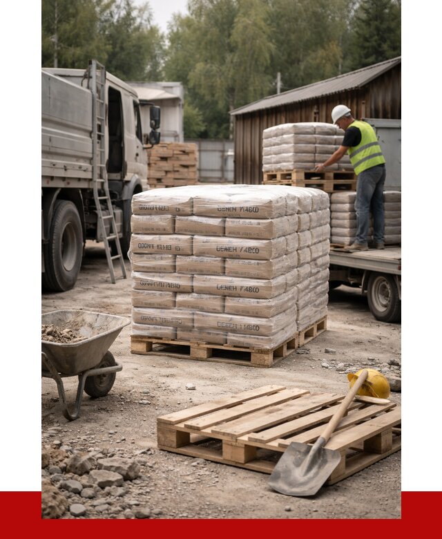 Купить цемент М400 в октябрьском от 4350 р. с доставкой | ПРОНЕРУДКтб