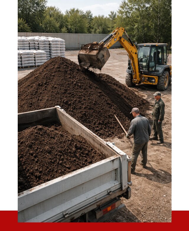Растительный грунт с доставкой в октябрьском от 3314 р. | ПРОНЕРУДКтб