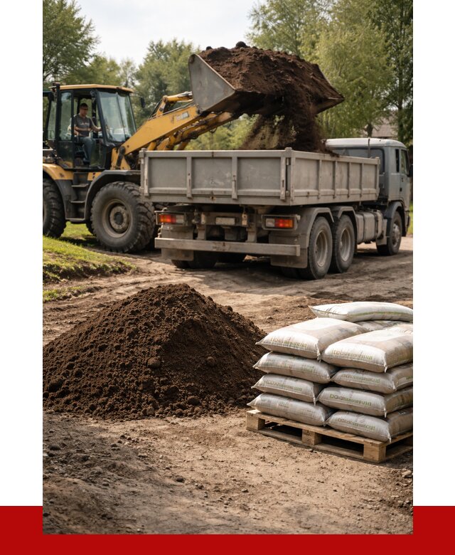 Почвогрунт в октябрьском с доставкой от 3314 р. за куб | ПРОНЕРУДКтб