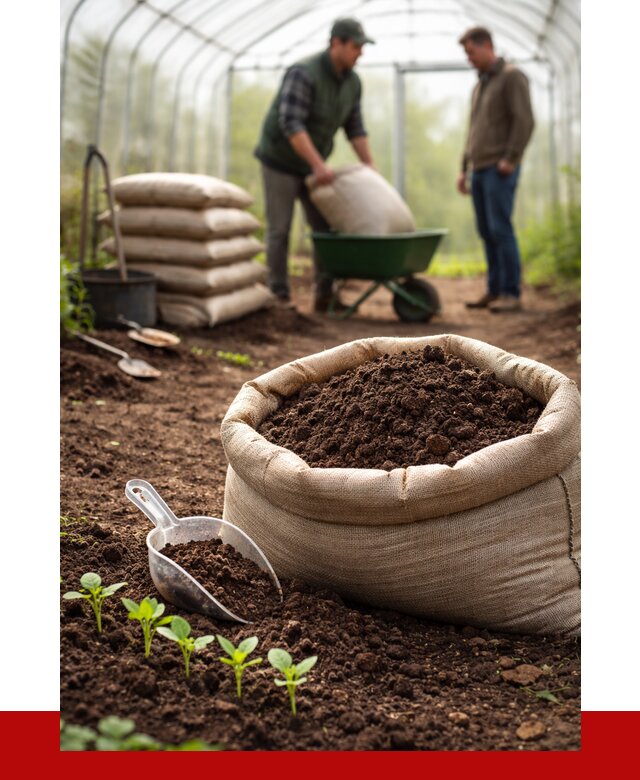 Грунт для теплицы в октябрьском с доставкой от 1554 р. | ПРОНЕРУДКтб