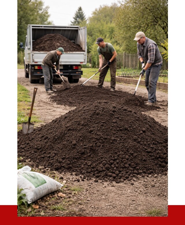 Купить землю для огорода в октябрьском от 3314 р./куб | ПРОНЕРУДКтб