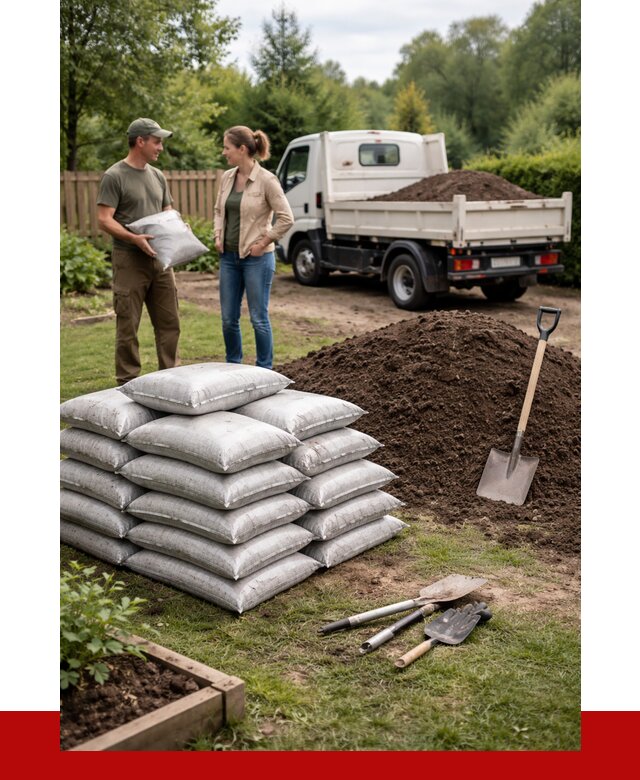 Садовая земля в октябрьском от 1243 р. с доставкой оптом | ПРОНЕРУДКтб