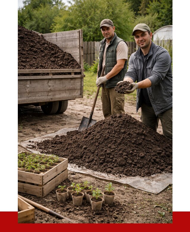 Грунт для рассады в октябрьском от 4350 р. с доставкой | ПРОНЕРУДКтб