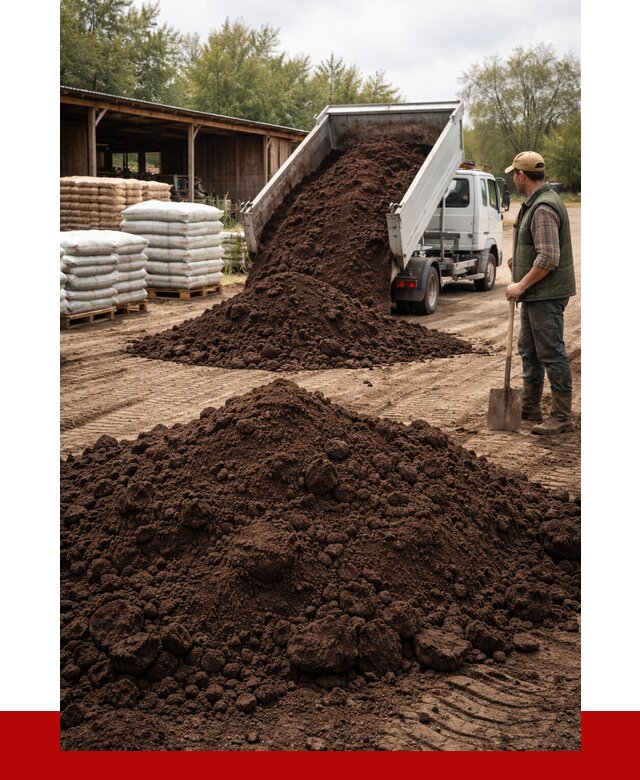 Купить торф с доставкой в октябрьском от 4350 р. за куб | ПРОНЕРУДКтб