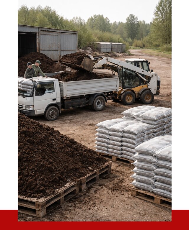 Купить верховой торф в октябрьском от 1864 р./куб. | ПРОНЕРУДКтб