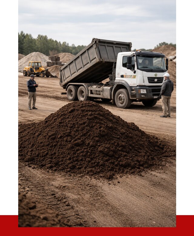 Низинный торф с доставкой в октябрьском от 1243 р. | ПРОНЕРУДКтб