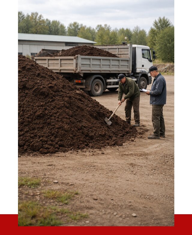 Кислый торф в октябрьском с доставкой от 1243 р. за куб | ПРОНЕРУДКтб