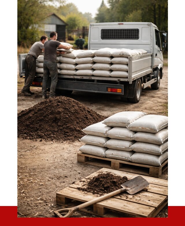 Купить торфогрунт с доставкой в октябрьском от 4971 р. | ПРОНЕРУДКтб