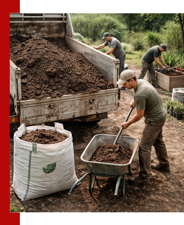 Купить почвосмесь для цветов с доставкой в октябрьском