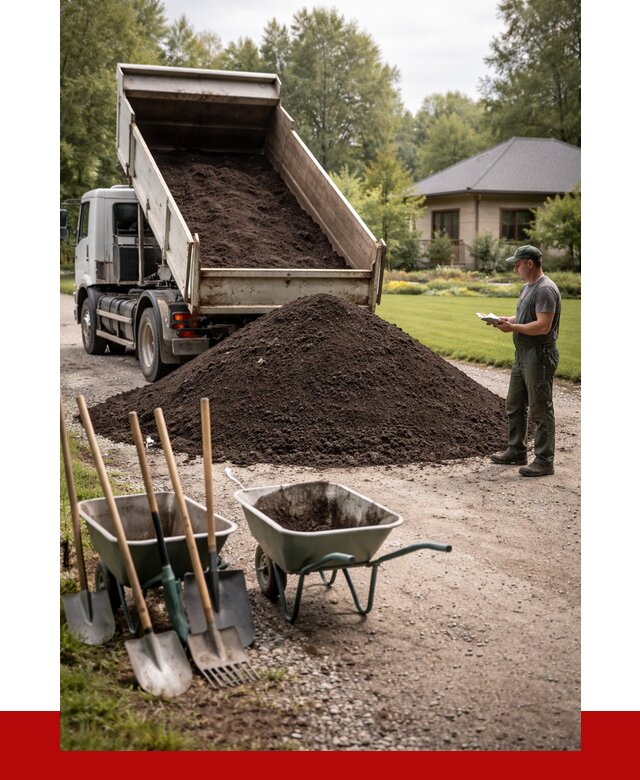 Купить чернозем с доставкой в октябрьском от 1864 р. | ПРОНЕРУДКтб