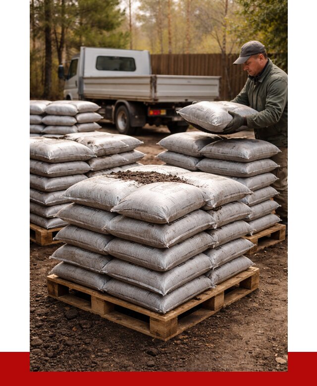 Чернозем в мешках с доставкой в октябрьском от 4350 р. | ПРОНЕРУДКтб