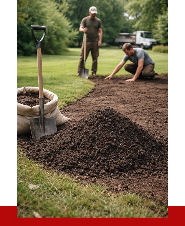 Купить чернозем для газона в октябрьском от 4350 р. | ПРОНЕРУДКтб