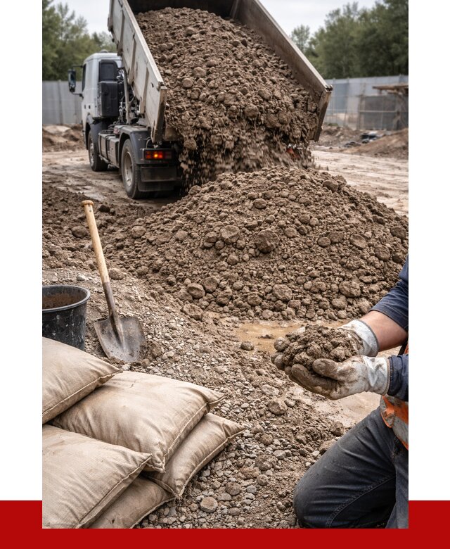 Купить глина для засыпки в октябрьском от 1243 р. за куб | ПРОНЕРУДКтб