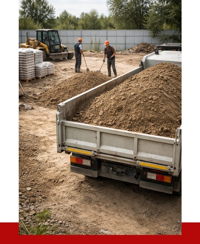 Супесь с доставкой в октябрьском от 2537 р. за куб | ПРОНЕРУДКтб
