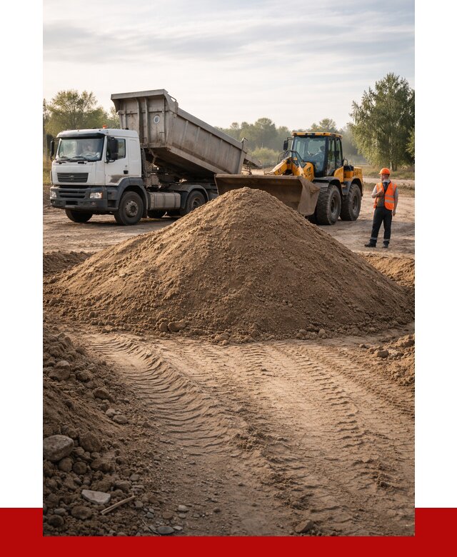 Купить песчаный грунт с доставкой в октябрьском от 4350 р. | ПРОНЕРУДКтб