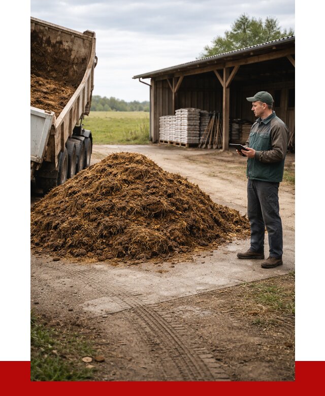 Купить навоз с доставкой в октябрьском от 1243 р. за куб | ПРОНЕРУДКтб