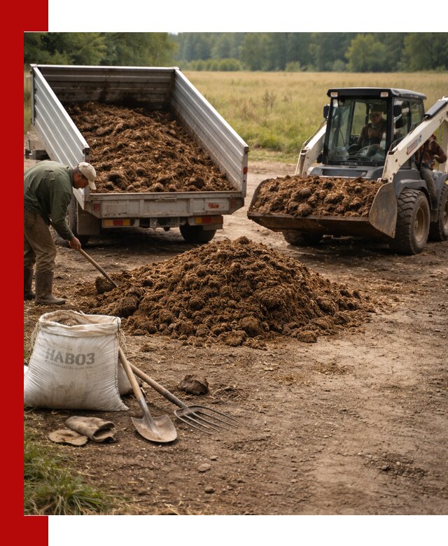 Доставка конского навоза в октябрьском с разгрузкой и доставкой на объект