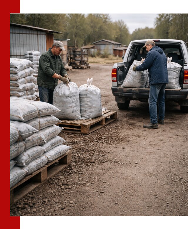 Купить конский навоз в мешках с доставкой в октябрьском