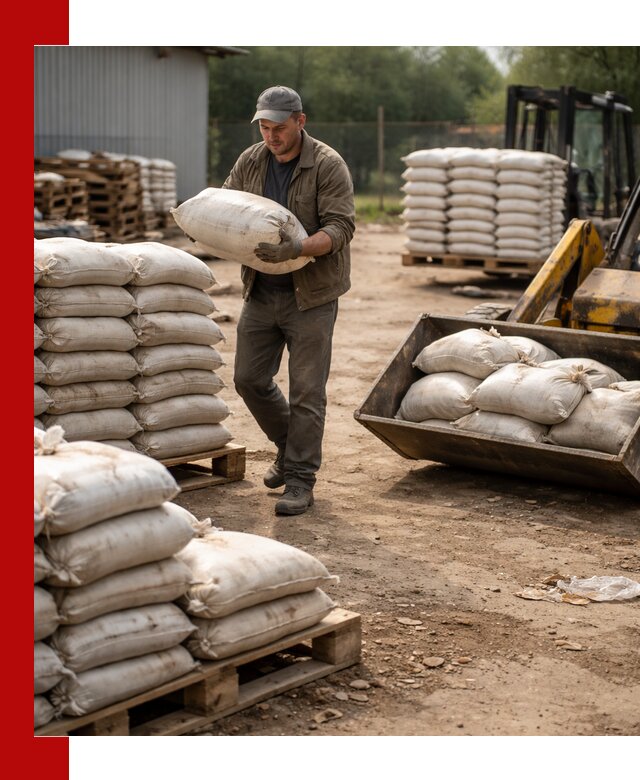 Коровий навоз в мешках с доставкой в октябрьском