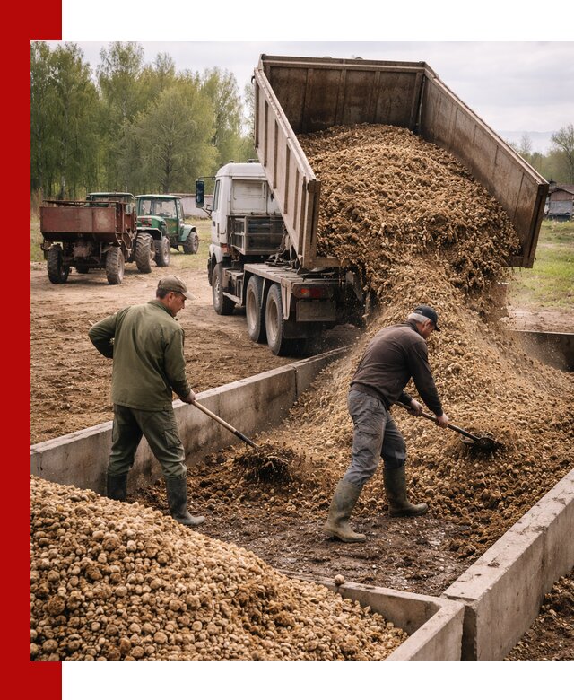 Куриный помет с доставкой в октябрьском оптом и в розницу