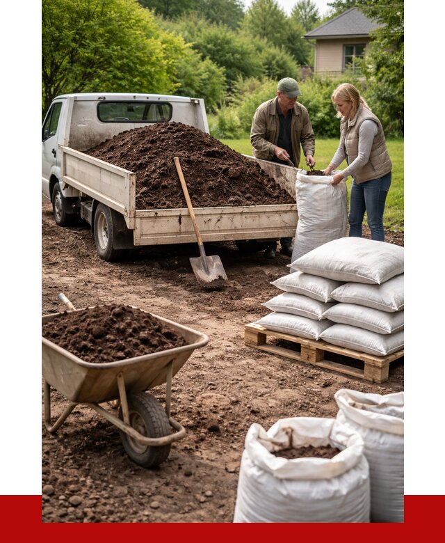 Перегной в мешках с доставкой в октябрьском от 2279 р. | ПРОНЕРУДКтб