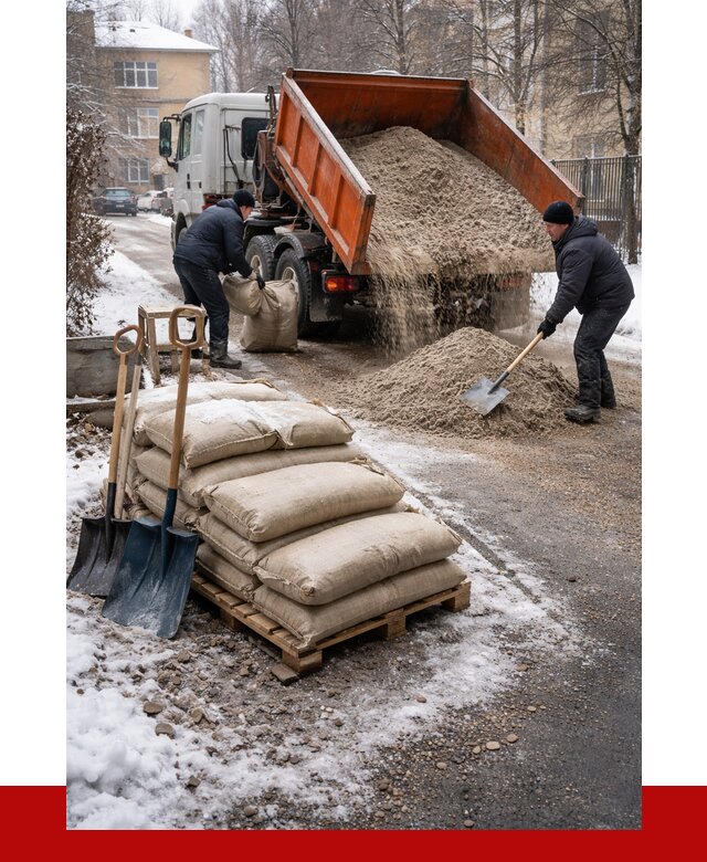Противогололедные материалы оптом в октябрьском от 4350 р. | ПРОНЕРУДКтб