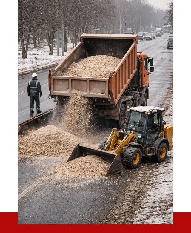 Пескосоль в мешках с доставкой в октябрьском от 4350 р. | ПРОНЕРУДКтб