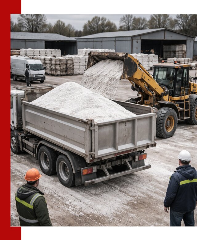 Поставка технической соли с доставкой в октябрьском