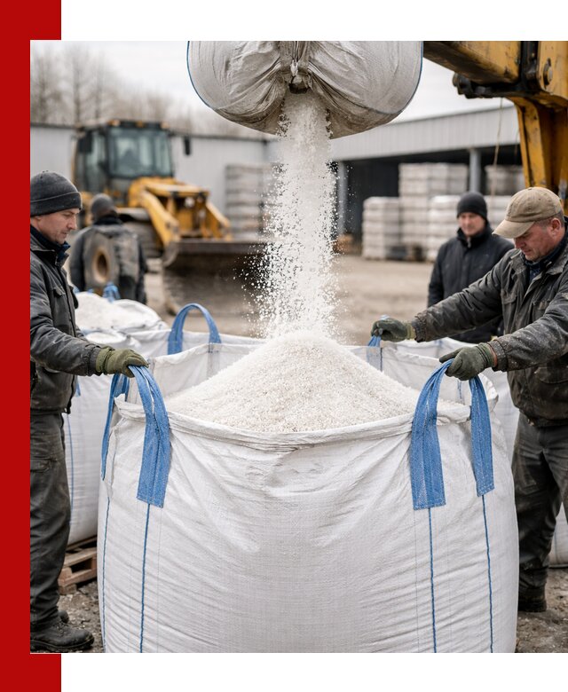 Доставка соли в биг-бегах оптом в октябрьском