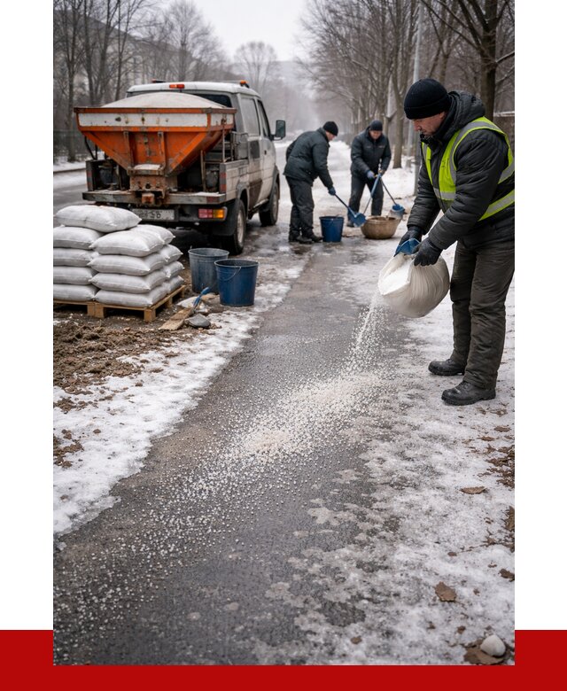 Реагент против гололеда в октябрьском с доставкой от 4661 р. | ПРОНЕРУДКтб