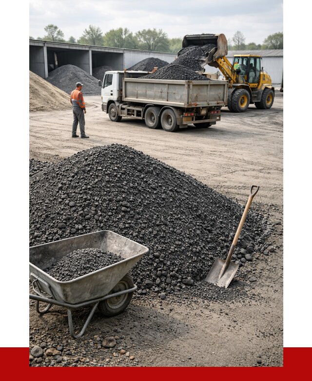 Асфальтный гранулят в октябрьском с доставкой от 4350 р. | ПРОНЕРУДКтб