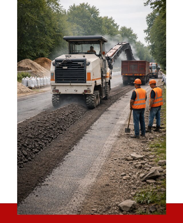 Фрезерованный асфальт в октябрьском от 2279 р./куб. | ПРОНЕРУДКтб