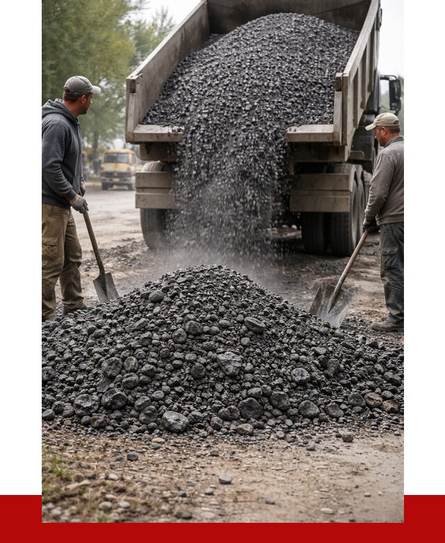 Дробленый асфальт в октябрьском от 2900 р. с доставкой | ПРОНЕРУДКтб