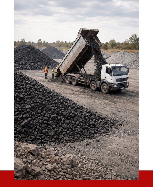 Купить уголь с доставкой в октябрьском от 6421 р. оптом | ПРОНЕРУДКтб