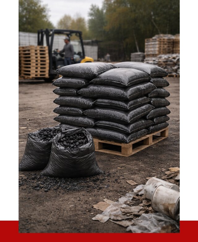 Купить уголь в мешках с доставкой в октябрьском от 7768 р. | ПРОНЕРУДКтб