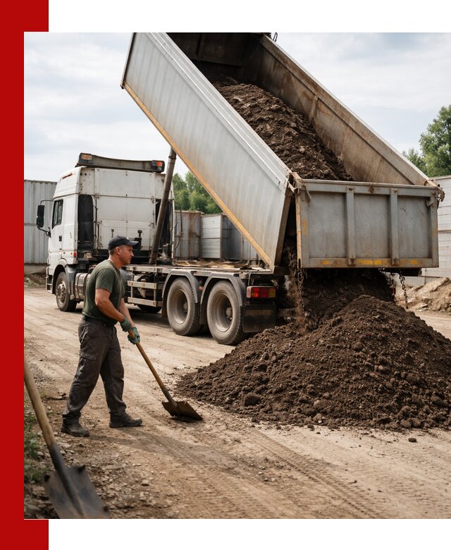 Доставка тонаром с загрузкой и разгрузкой в октябрьском