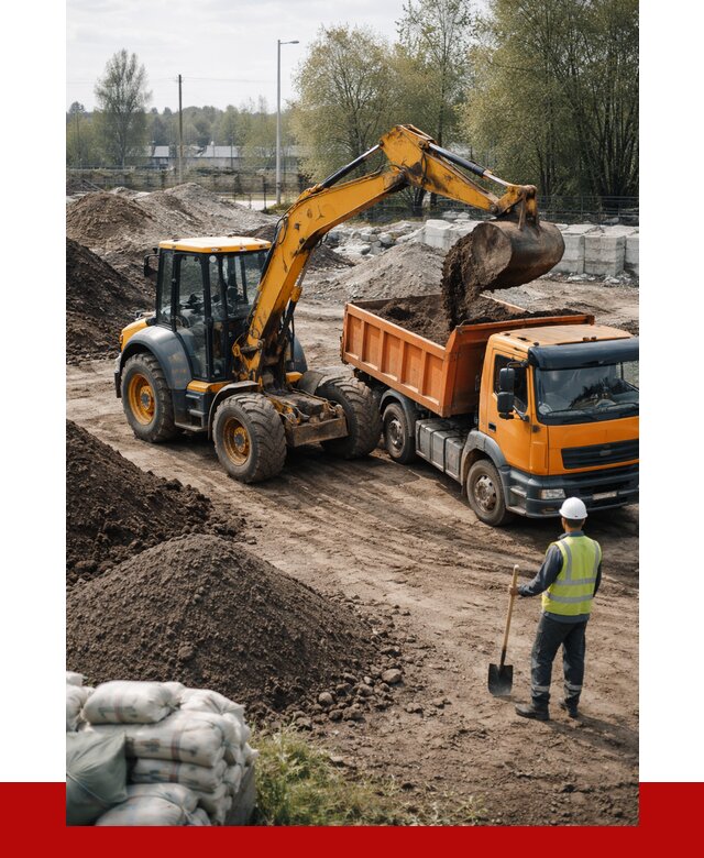 Разработка грунта в октябрьском от 4661 р. под ключ, ПРОНЕРУДКтб