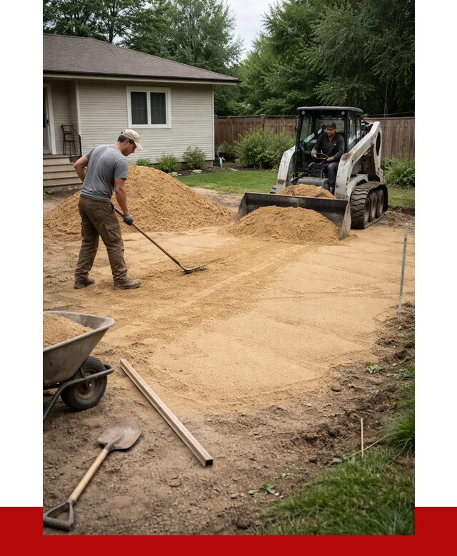 Отсыпка участка песком в октябрьском, от 2589 р., ПРОНЕРУДКтб