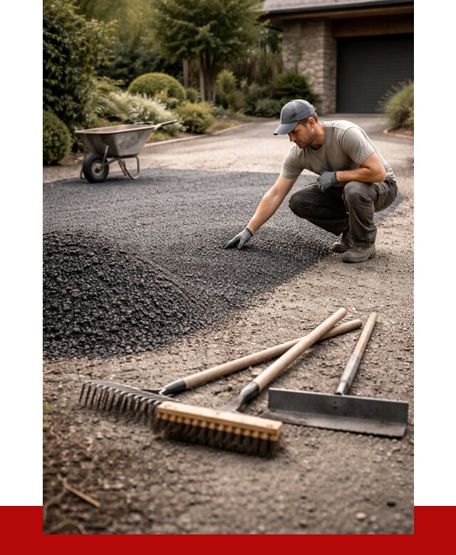 Асфальтовая крошка для двора в октябрьском от 4350 р. | ПРОНЕРУДКтб